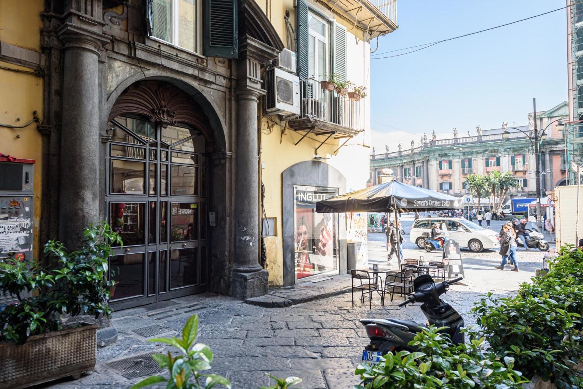 Vico Mastellone 16 Daire Napoli Dış mekan fotoğraf