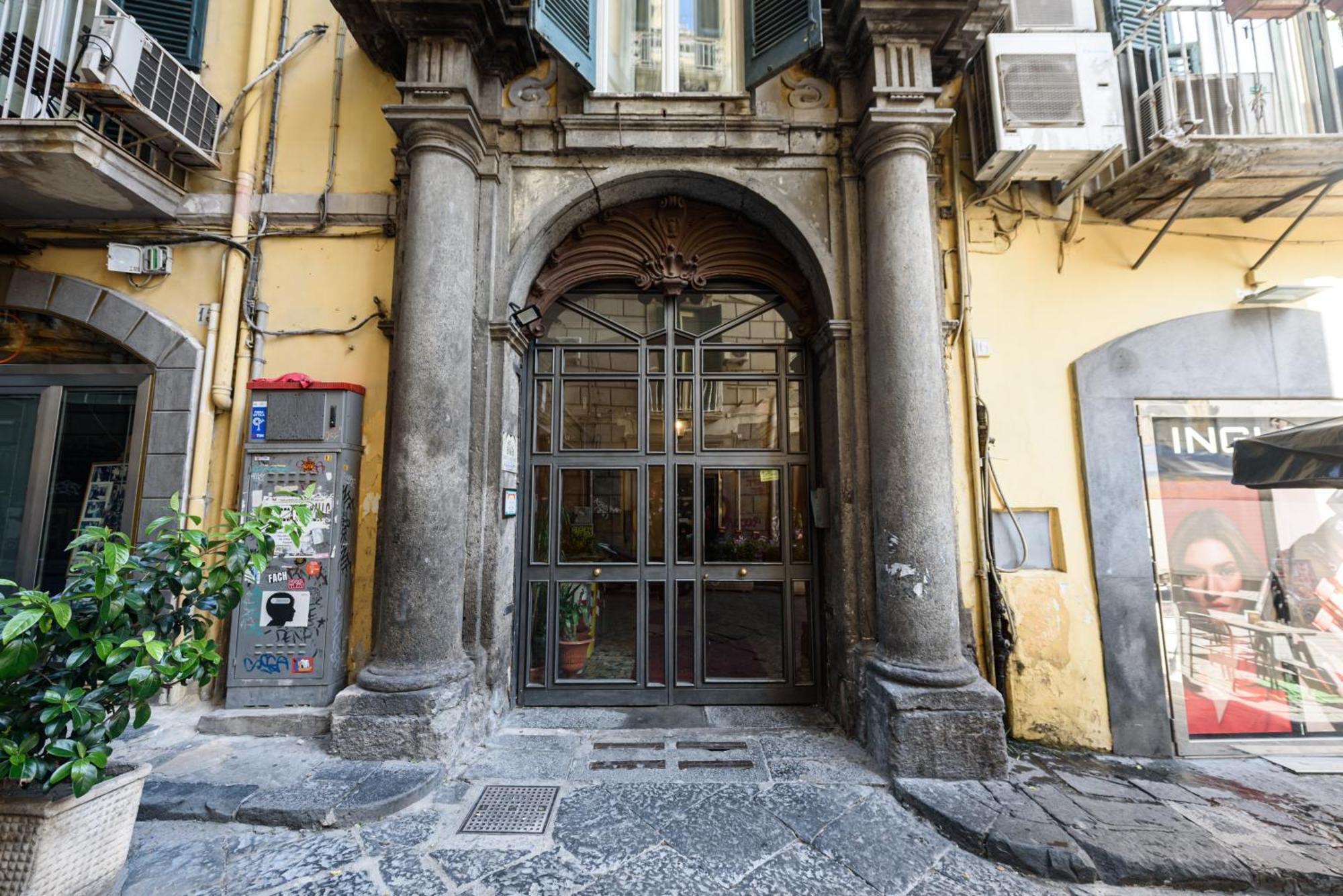 Vico Mastellone 16 Daire Napoli Dış mekan fotoğraf