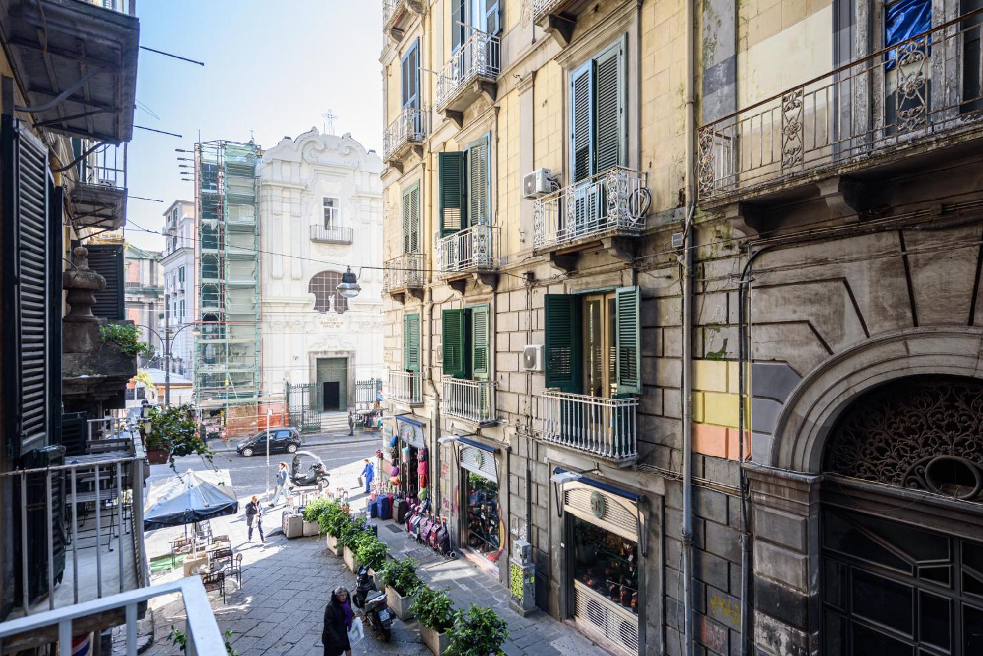 Vico Mastellone 16 Daire Napoli Dış mekan fotoğraf